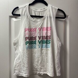 Women's Pure Vibes Sleeveless Top - White